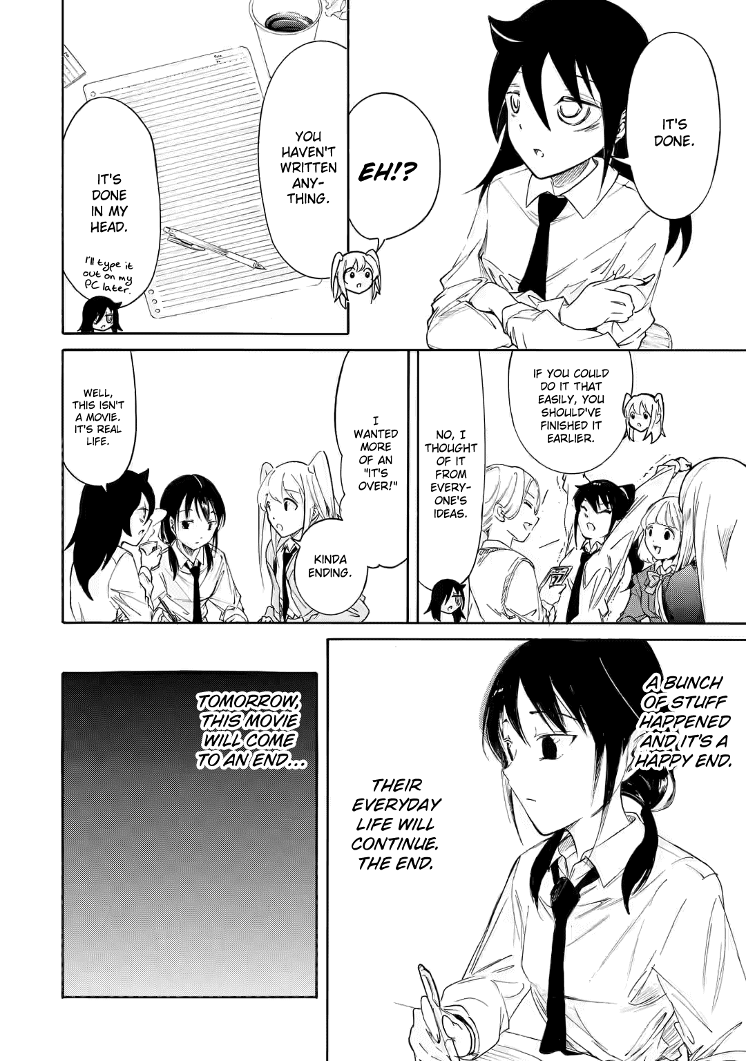 WataMote, Chapter 212 image 12